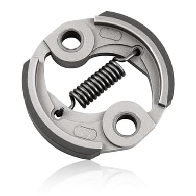Embrayage en Aluminium Débroussailleuse Compatible avec Kawasaki TD33 TD40 TD48 TH34 TH43 TH48 TJ35E TJ45E, Embrayage Pièces de Rechang Outil de Jardin Tondeuse à Gazon Coupe-Herbe
