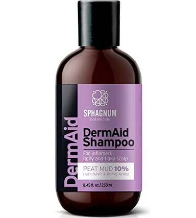 Shampoing Contre La Dermatite Séborrhéique – Tourbe Pour Traitement Du Cuir Chevelu Sec, Prurigineux Et Floconneux. Aide Aussi À Traiter Pellicules, Psoriasis Et Eczéma. 250 ml