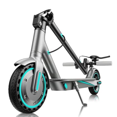 Trottinette Electrique Adulte, Moteur de 350/500W, Batterie 36V 10.5AH/15AH, Autonomie 30/37/45 km, Trottinette Électrique 25 KM/H, Charge 120kg, Connexion APP