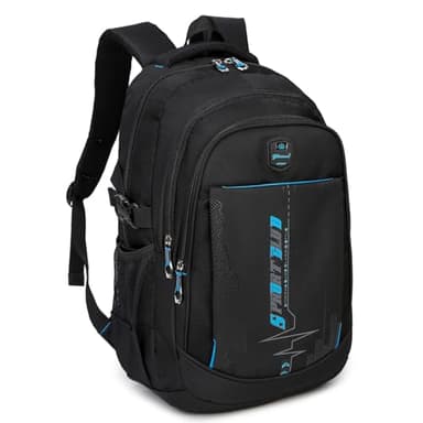 SIVENKE Sac à Dos Scolaire Jeunesse pour Garçons Étudiant sac d'école Ordinateur Portable Sac à Dos Décontracté Sac a Dos de Voyage Cartable Adolescent Garcon Primaire Secondaire