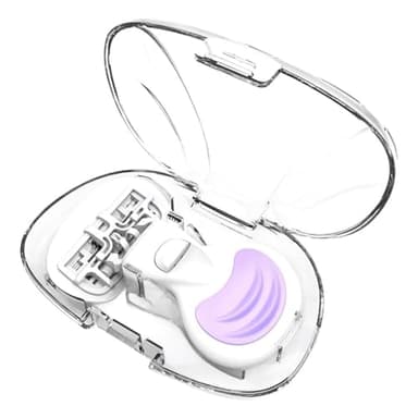 EORPAVU rasoir partie intime femme,Rasoir facial pour femme, rasoir privé pour femme, épilateur manuel pour poils des jambes et des aisselles, avec 1 brosse de nettoyage