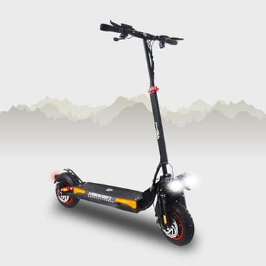 UrbanGlide Trottinette électrique Ecross Pro Boost 2-48v - 2X 800w - 13ah