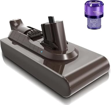 Homesuit V11 Batterie compatible avec Dyson SV15/SV16/V11 Outsize, Torque Dribe, Animal Cordless Stick/ V11 Absolute Extra, Fluffy Extra, Absolute Pro Aspirateur (pas pour les types de fixation avec
