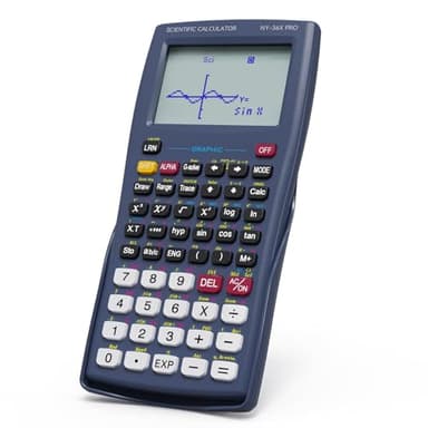 NEWYES Calculatrice Scientifique Graphique, Fonctions Graphiques, idéale pour Les Enseignants du collège et du lycée