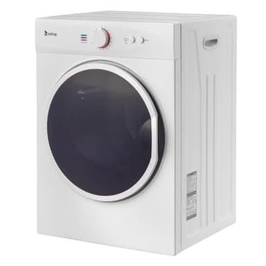 LEADZM sèche-linge,sèche linge séchage à évacuation compact 1020W 3KG avec affichage pour différents modes de séchage, seche-linge portable pour appartements, maison, dortoir