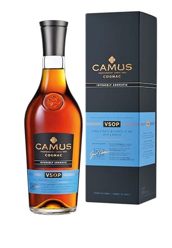 CAMUS COGNAC VSOP - Intensément Aromatique - 70cl 40° - Maison Indépendante Depuis 1863