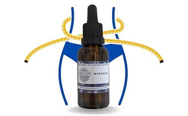 Mélange de fleurs de bach Minceur VibraSens - 30 ml - Elixir floral de Bach - pour une silhouette retrouvée - 100% naturel - N°1 des élixirs Français naturopathique - efficacité en 4 semaines