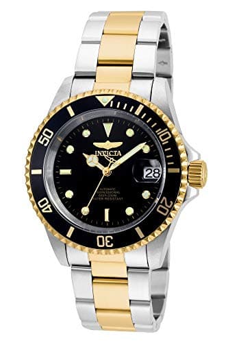 Invicta Pro Diver Montre Homme mouvement automatique en acier inoxydable - 40mm