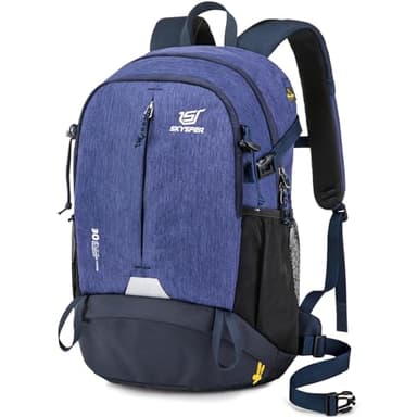 SKYSPER 30L Sac à Dos de Randonnée avec Compartiment pour Chaussures Sac de Sport pour Excursions Trekking Voyage