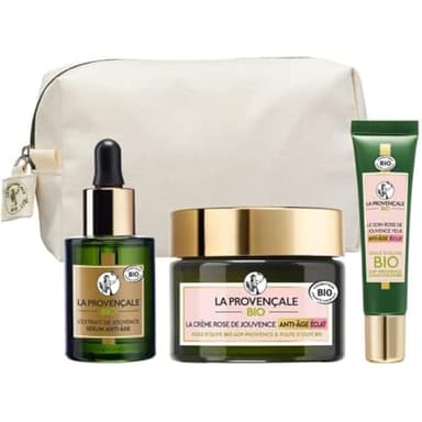 La Provençale Bio Jouvence Routine éclat bonne mine certifiée Bio