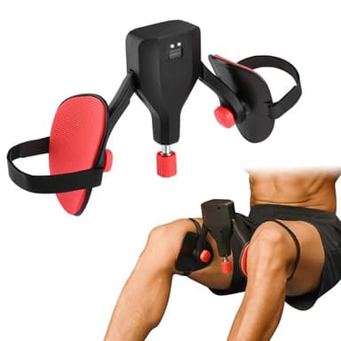 Wooa Thigh Master Résistance réglable de 35 kg, équipement d'exercice pour Les Jambes et l'intérieur de la Cuisse avec Compteur, Exercice de Kegel, entraînement du Plancher pelvien, entraînement des