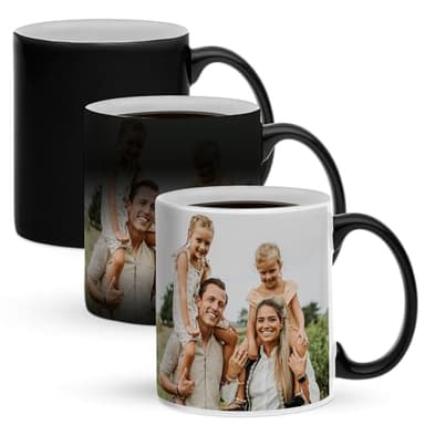 your surprise Mug Magique Personnalisé avec Photo - Tasse Thermoréactive révélant l'image avec chaleur, idée cadeau originale