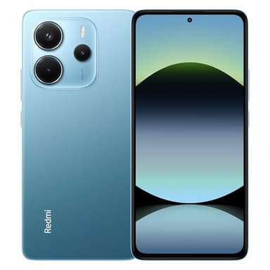 XIAOMI Redmi Note 14 Smartphone Bleu 8+256Go 4G 5500mAh 33W Batterie Longue Durée,108 MP + 2 MP + 2 MP Caméra Haute Résolution avec NFC 6.67” Écran AMOLED 120HZ（Chargeur Non Inclus