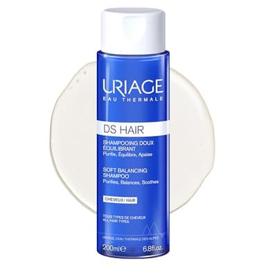 Uriage D.s. Hair Soft Balancing Shampoo 200 Ml Unisex