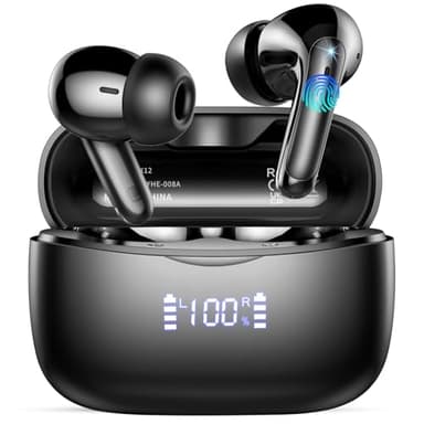 AI Traducteur Vocal Instantané Bluetooth 5.4 - Écouteurs Sans Fil 56H Avec 164 Langues Et 7 Modes De Traduction