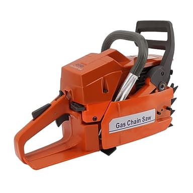 Tête Motrice de Tronçonneuse à Essence 72cc G272, Tête Motrice de Scie à Chaîne en Fer D'alésage de 54 Mm Compatible pour Hus272, avec Bouteille D'huile, sans Chaîne de Scie ni