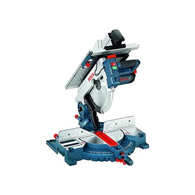 Bosch Professional scie à onglets à table supérieure GTM 12 JL (Ø de lame : 305 mm , avec 1 lame de scie circulaire, poussoir de sécurité, dans boîte carton)