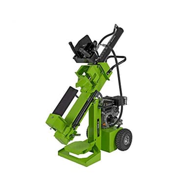 VITO - Fendeuse de Bûches Thermique 12 Tonnes 7 CV 5,2 kW Moteur Essence 208 cm³ Coupe Max 52 cm 3 Positions de Fente Usage Intensif Autonomie 2h30 Professionnel