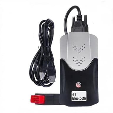 Alimenté par pile OBD 2020.23 Scanner et Accessoires Professionnel Lecteur de Code OBD 9241 2021.11 OBD2 Outil de Diagnostic pour vérifier Le Moteur, Outils multilingue, blanc, Windows 7