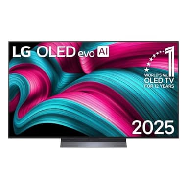 LG Téléviseur Evo AI C5 (2025) 55" OLED UHD 4K – OLED55C56LB