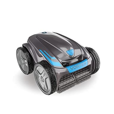 Robot Piscine électrique Vortex 4WD Zodiac. pour piscines 12x6 m. Nettoie Fond, parois et Ligne d’Eau. Indicateur de Filtre Plein. Équipé d’Un câble de 18 m et d’Un Chariot. OV 5200