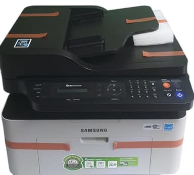 Samsung Xpress SL-M2070FW Imprimante Multifonction Laser Couleur 4-en-1 (20 ppm) - Multifonctions (Laser, Mono, Noir)