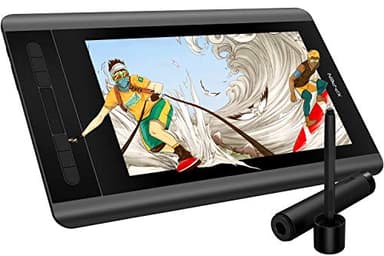 XP-PEN Artist 12 Tablette Graphique avec Ecran 11.6 Pouces à Stylet Passif 8192 Niveaux Acompagnée avec 6 Raccourcis et 1 Barre Tactile - Compatible avec Windows et Mac