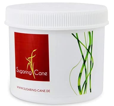 Sugaring Pâte à sucre, 500 g, 100 % végétalien, pour épilation douce et sans douleur, pour une peau lisse et soyeuse jusqu'à 4 semaines, pour hommes et femmes, 500 g Strong)