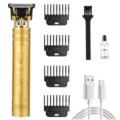Tomedeks Cheveux Hommes, Tondeuse Barbe Homme écart Avec écran LED De Finition Barbier Professionnel Rasoir Homme Rasoir Electriques Cheveux Cadeau