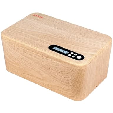 iDiskk Coffre-fort sécurisé avec minuterie, boîte de verrouillage de téléphone avec minuterie, retirer la prise des téléphones, jeux vidéo, coffre-fort téléphonique, fermetures temporelles, boîte de