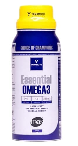 Essential Omega-3 IFOS 240 Softgels - Huile de poisson riche en EPA et DHA -