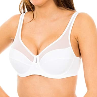 Dim Soutien-Gorge Femme avec Armatures Generous Classique x1 Soutien-Gorge, Blanc, 105C