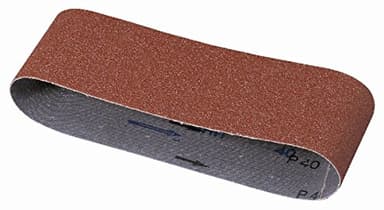 DEWALT Abrasif pour ponceuses a bande - multi-usages 75x533mm grain 80 10 pièces DT3303-QZ