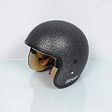 Casque Jet, Taille L, Anthracite Mat