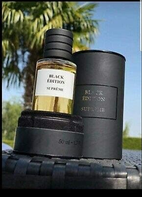 parfum Collection Privée SUPRÊME Black Edition INTENSE luxe niche longue tenue Bouquet sucré d'été