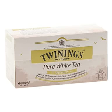 Twinings of London Blanc Thé 25 sachets de thé
