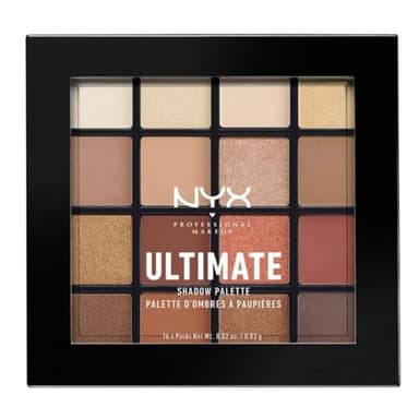 Nyx - Palette Fard à Paupières Ultimate Shadow - Warm Neutrals