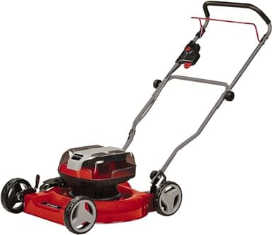 Einhell Tondeuse à gazon sans fil GE-CM 36/48 Li M-Solo Power X-Change (36 V, 48 cm largeur de coupe, jusqu'à 1000 m², fonction mulching) Livré sans Batterie ni Chargeur
