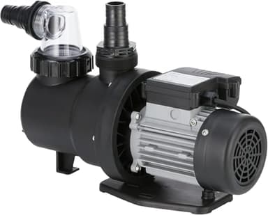 Gre PP052 - Pompe de filtration pour piscine, 450W, 8,5 m³/h, jusqu'à 50 m³, filtre de 400 mm, conforme à la directive européenne sur l'écoconception