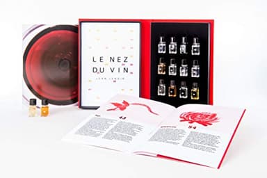 Le Nez du Vin : Les Vins Rouges, 12 arômes (en espagnol) (coffret toile)