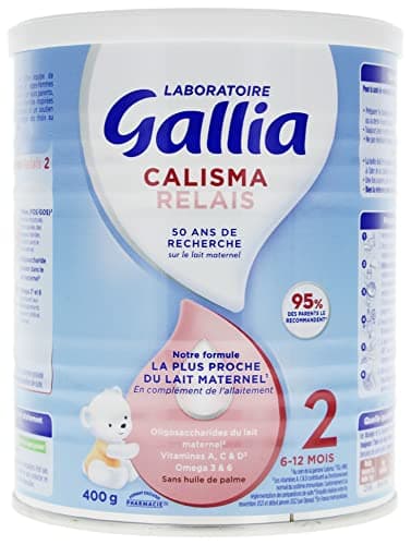 Gallia calisma relais lait 2ème âge 400g