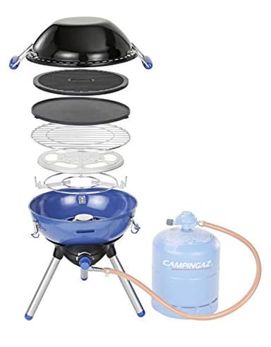 Campingaz - Gril/Plateau de cuisine - Party Grill 400 Bleu/Noir