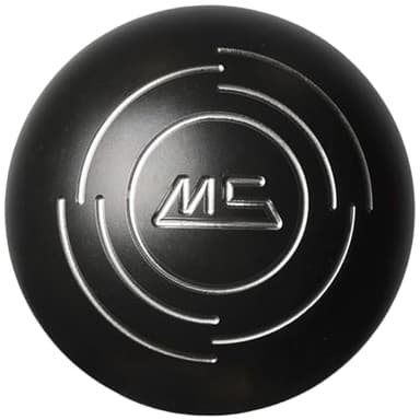 Triplette MS 1PACT - striée Acier - Demi Tendre - 74mm - 680 GR