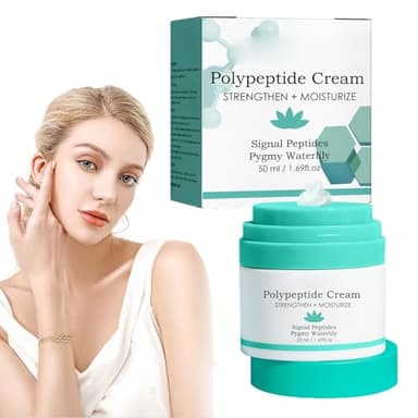 Crème Éléphant, Crème Polypeptide Éléphant, 2024 Crème Fouettée Lala Rétro Éléphant, Hydratant pour le Visage, Crème Polypeptide Soin de la Peau Crème Fouettée Rétro (1 Pièce)