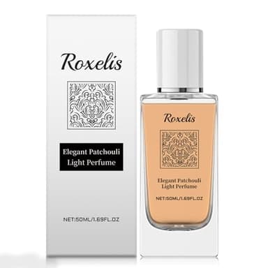 Eau de toilette élégante Dubaï avec patchouli, bergamote, jasmin - Naturelle - Parfum durable - Doux pour la peau - Homme et femme - Cadeau ou usage quotidien (50 ml)