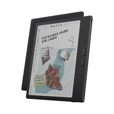 BOOX Tablette Go Color 7 (Gen 2) Couleur ePapier 7” 64 Go HD Android 13 E-Ink Éclairage BT WiFi