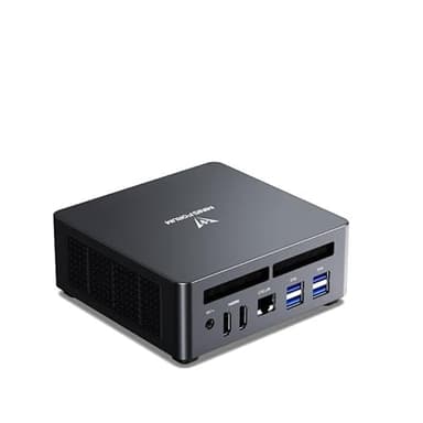 MINISFORUM Venus UM790 Pro Mini PC AMD Ryzen 9 7940HS jusqu'à 5,2 GHz 32 Go DDR5 1 to SSD avec AMD Radeon 780M, 4X USB3.2, 2X USB4, 2X HDMI 2.1, 2X PCIe4.0,Wi-FI 6E/BT5.3,RJ45 2,5G