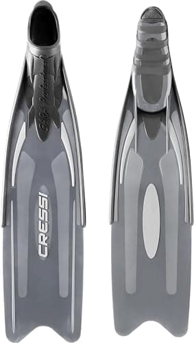 Cressi Sub S.p.A. Gara Professional LD Palme apnée/Chasse sous-Marine Argent 40/41