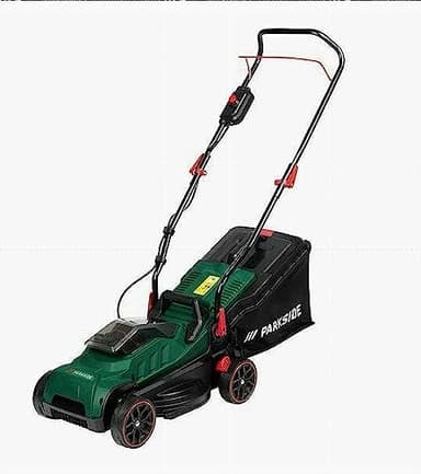 PARKSIDE PRMA 20-Li Tondeuse à gazon sans fil 20 V sans batterie ni chargeur compatible avec tous les appareils et batteries Team et Performance X20V