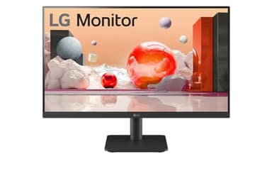 LG Standard 24MS500-B.AEU Ecran PC bureautique 24" - Dalle IPS résolution FHD (1920x1080), 5ms GtG 100Hz, NTSC 72% (CIE1931)